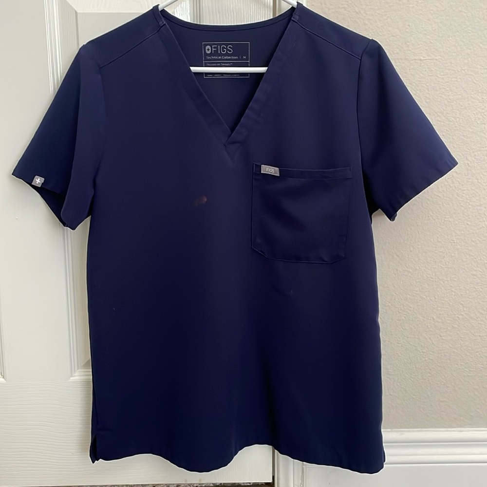 Figs Catarina One-Pocket Scrub Top ( Women, Size M)